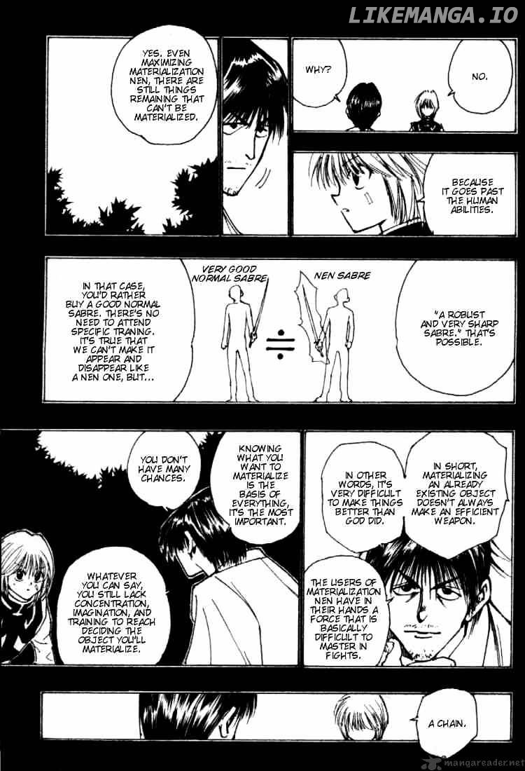 Hunter x Hunter, Chapter 83 image 09